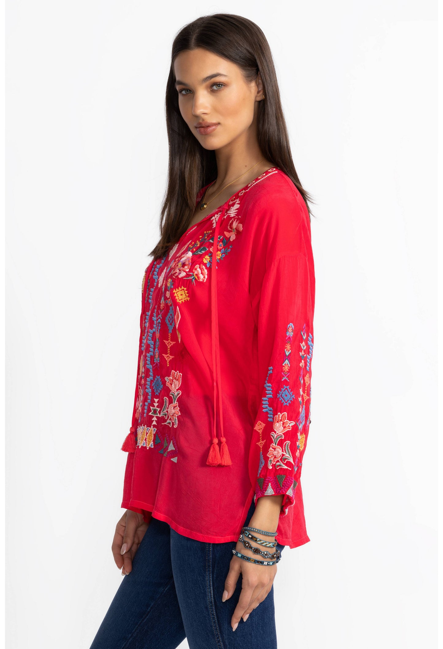 Margot Blouse - Sarah by Johnny Was