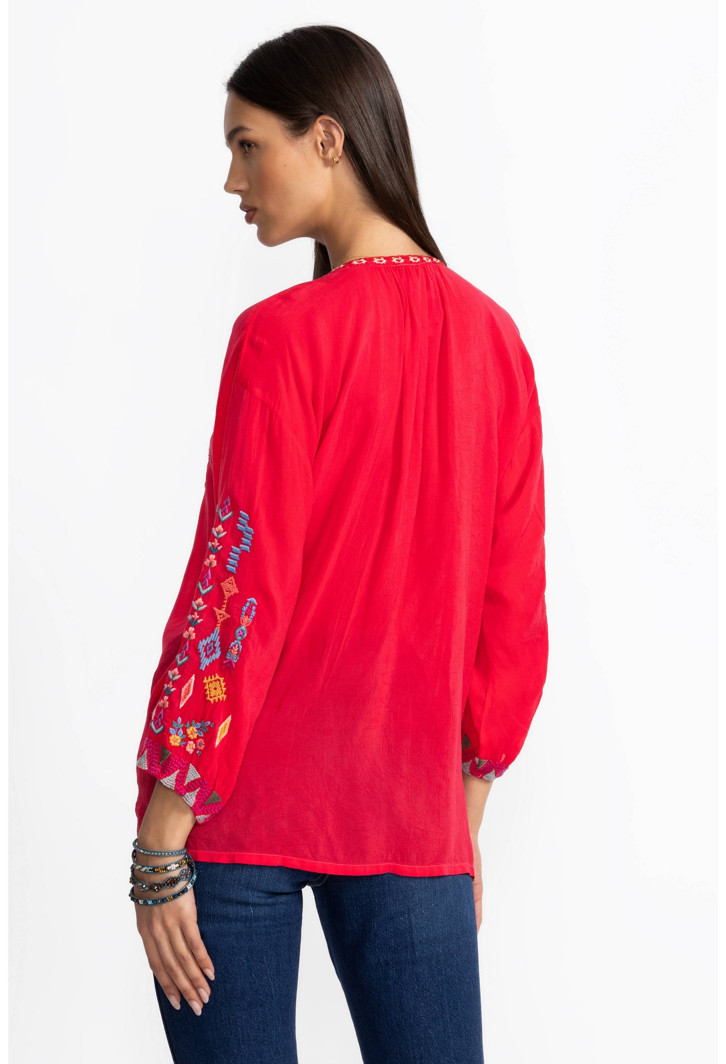 Margot Blouse - Sarah by Johnny Was
