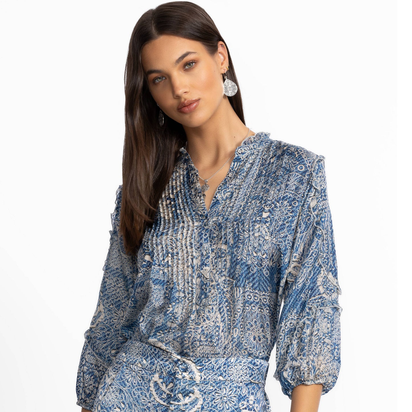 Zeeland Blouse by Johnny Was