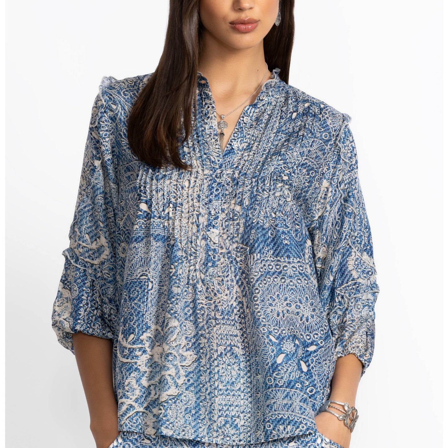 Zeeland Blouse by Johnny Was