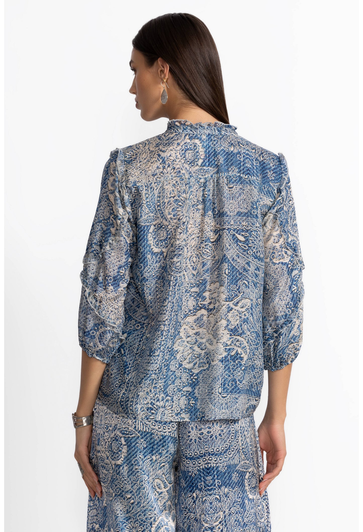 Zeeland Blouse by Johnny Was