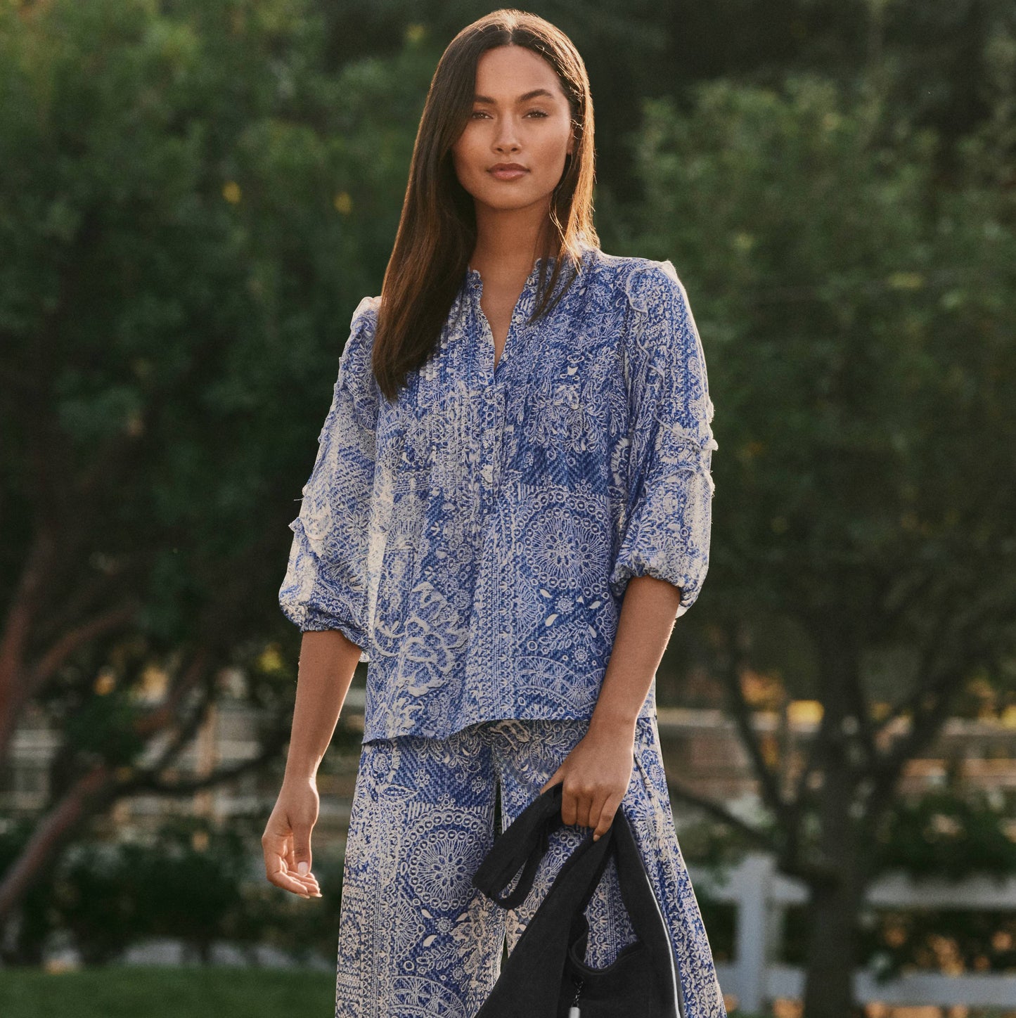 Zeeland Blouse by Johnny Was