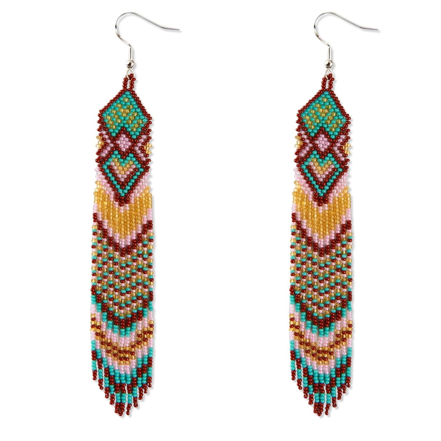 Burnt Sienna Earrings by Mother Sierra