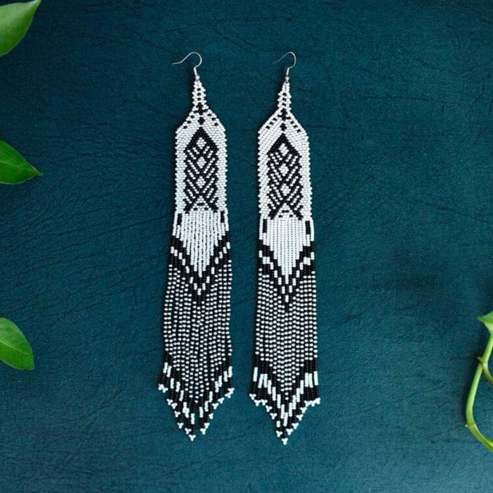 Cascadas Earrings by Mother Sierra - Hand Made Jewelry