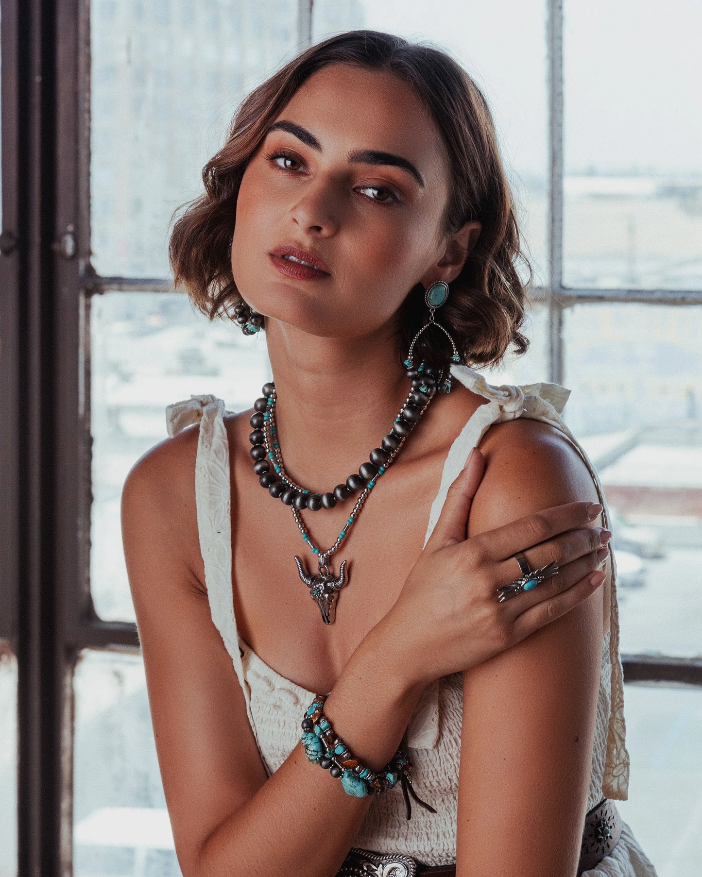 Turn it Loose Necklace