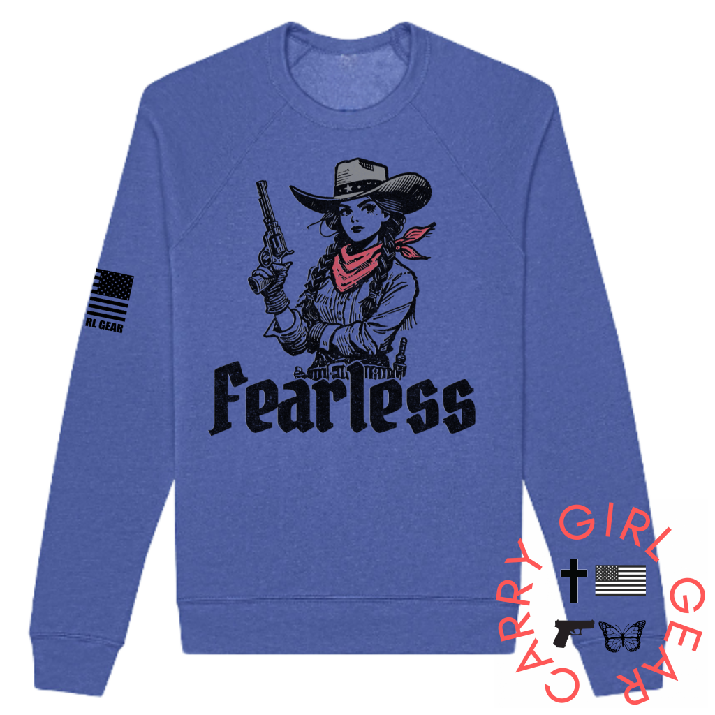Cowgirl Courage Sweatshirt
