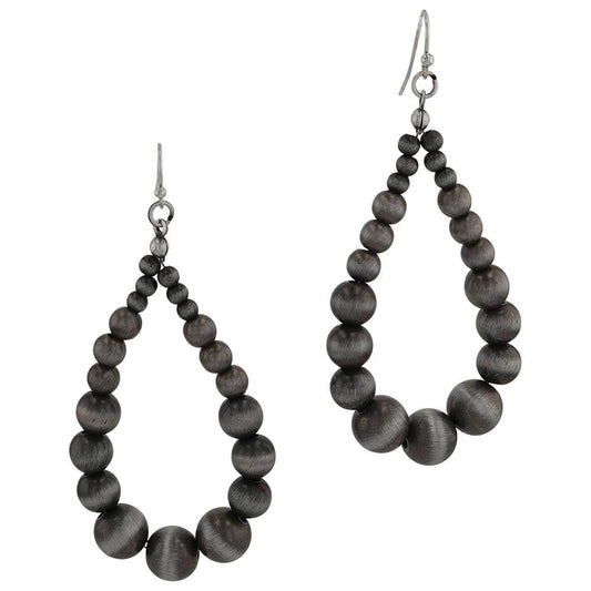 e-bynder-AER6075 beaded teardrop earrings