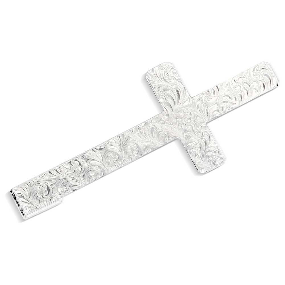Engraved silver cross, e-bynder-AMHF5891