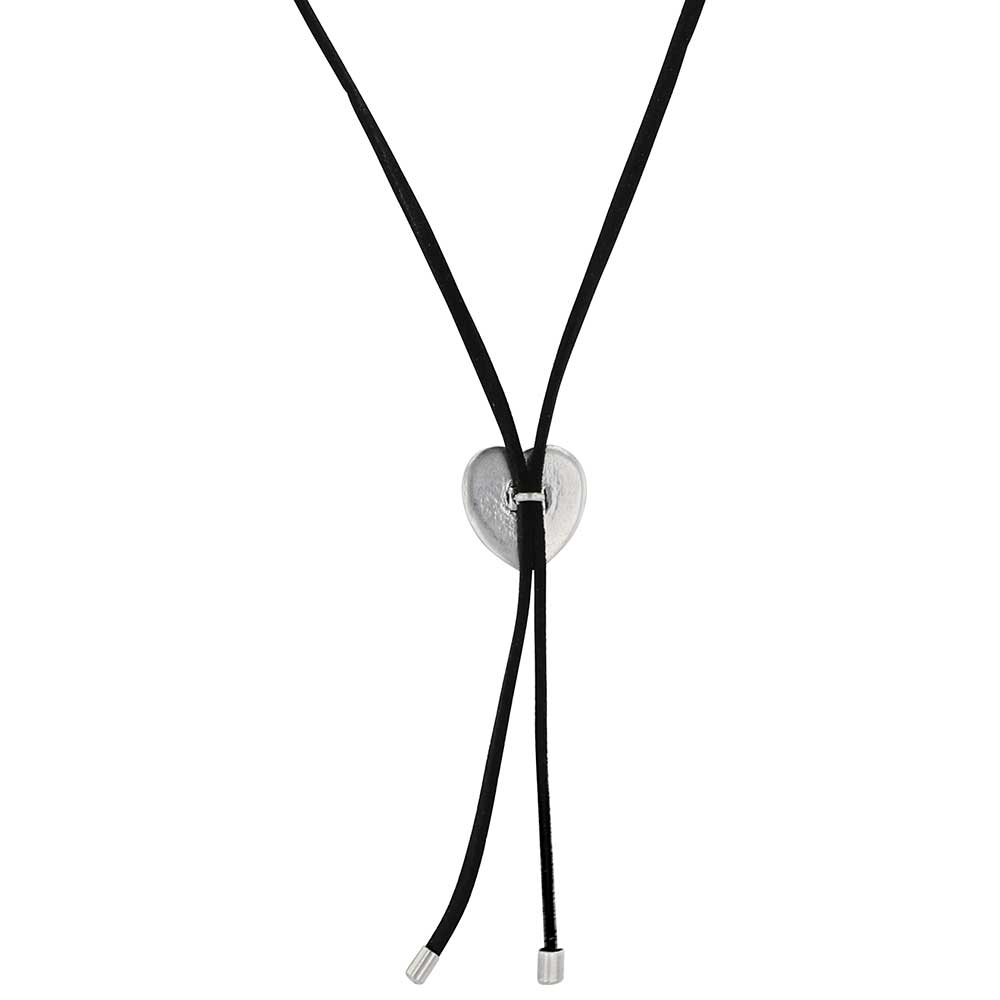 Turquoise Has My Heart Bolo Necklace- Montana Silversmiths