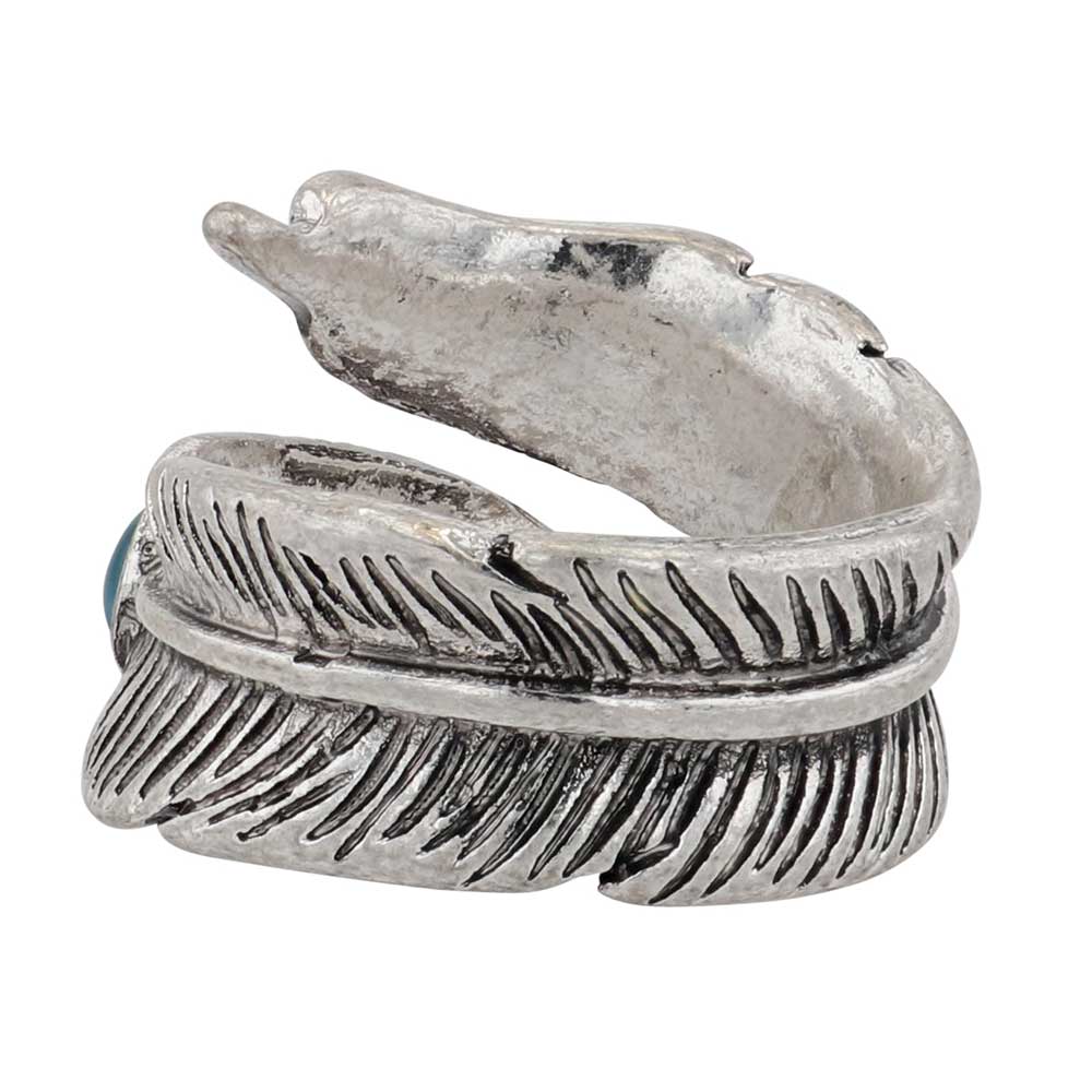 Silver feather ring, e-bynder-ARG5930