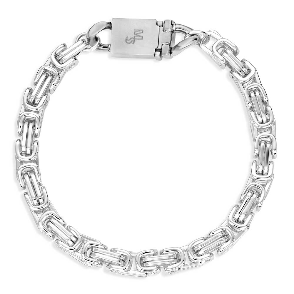 Roller Chain Bracelet for Men - Montana Silversmiths
