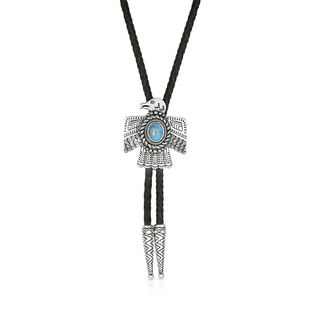 Spirit of the Sky Bolo Tie - Montana Silversmiths