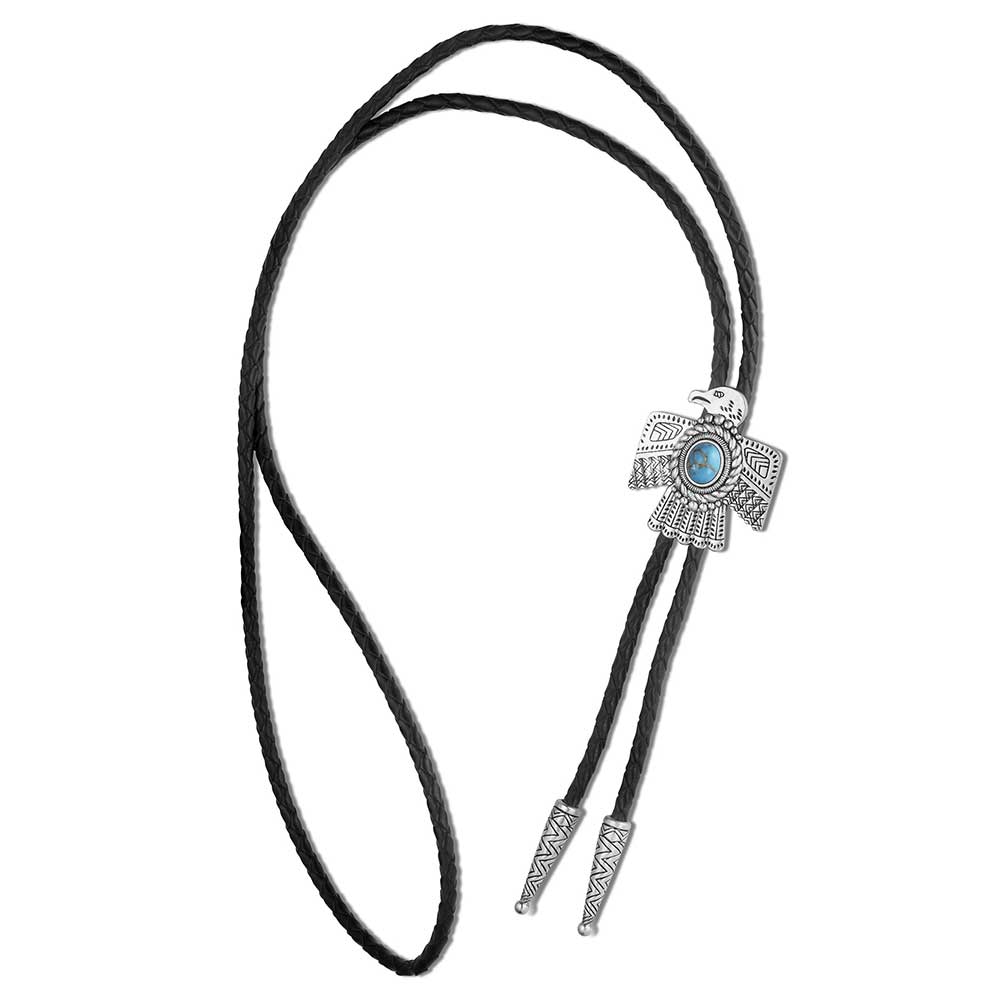 Spirit of the Sky Bolo Tie - Montana Silversmiths