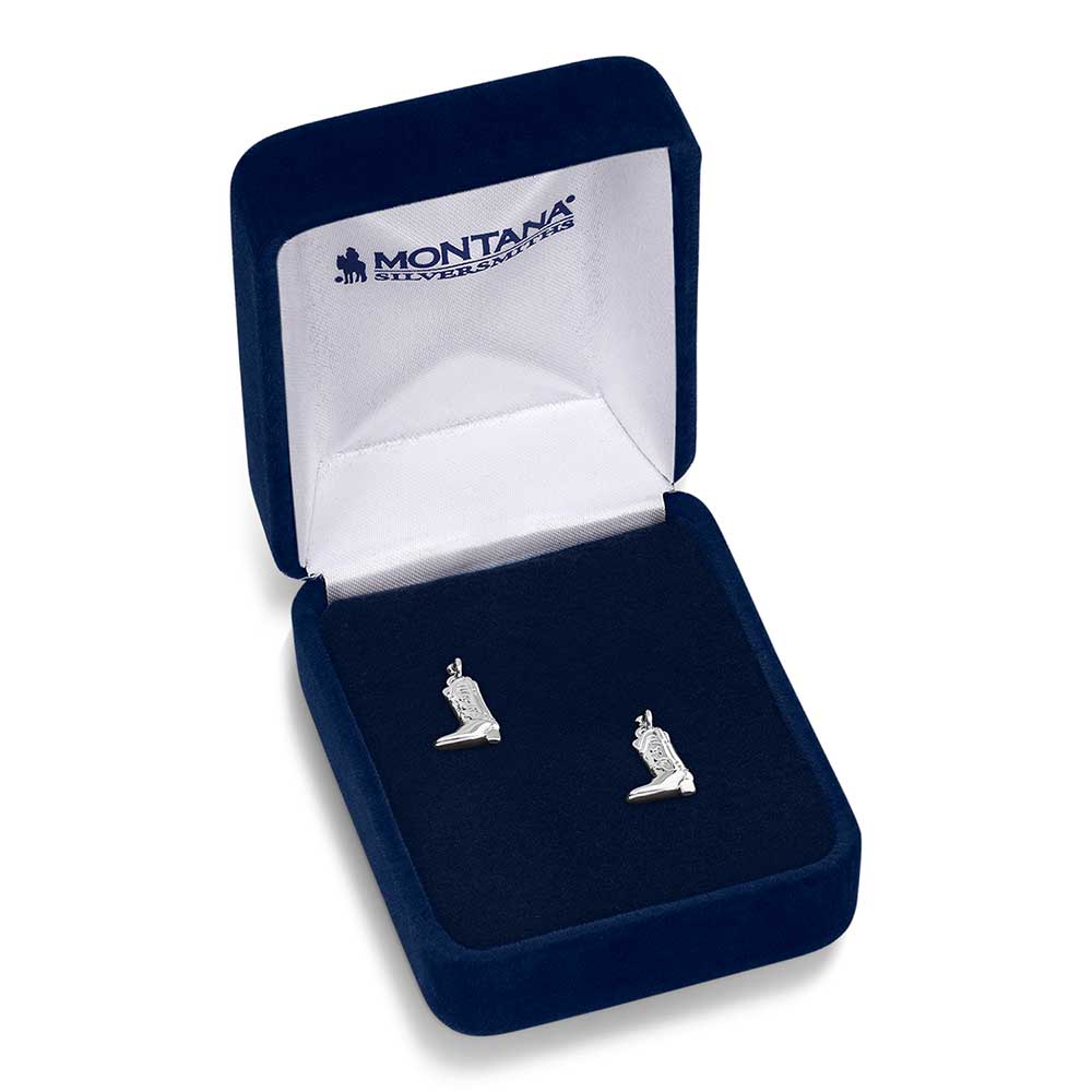 Montana Silver Earrings in Box