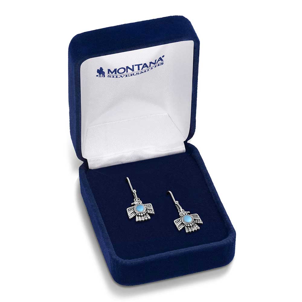 Spirit of the Sky Earrings- Montana Silversmiths
