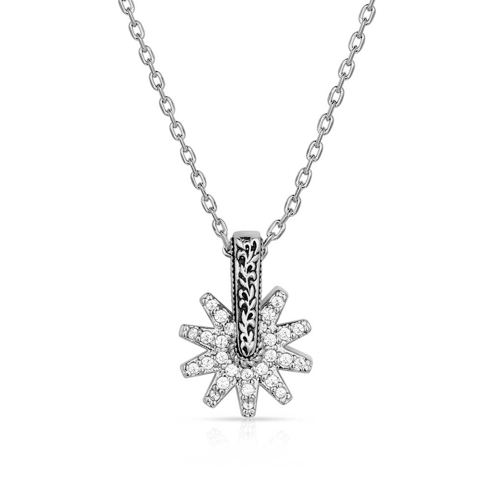 Sterling silver spur necklace - e-bynder-NC5823