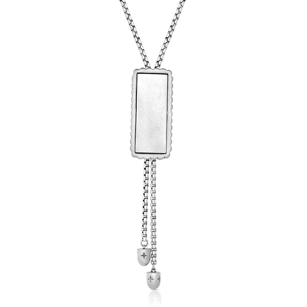 Double Essence Bolo Necklace- Montana Silversmiths