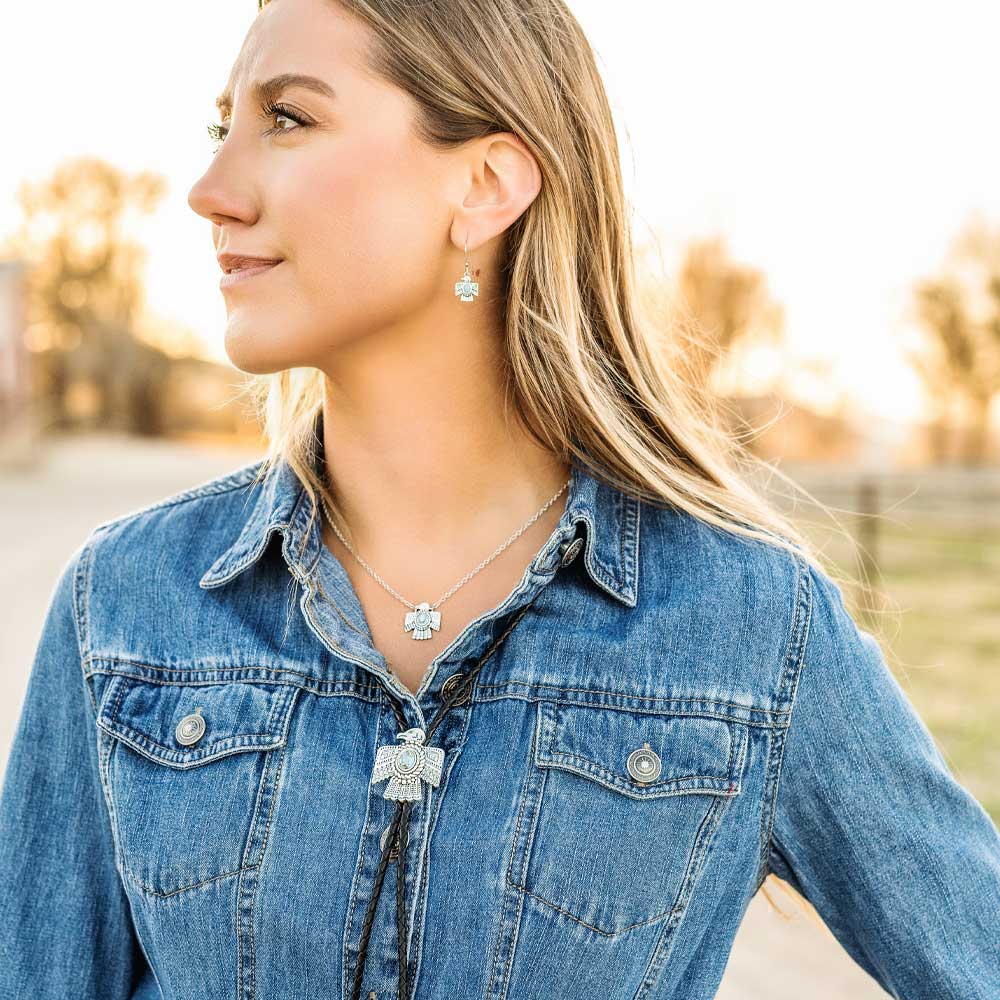 Spirit of the Sky Necklace by Montana Silversmiths