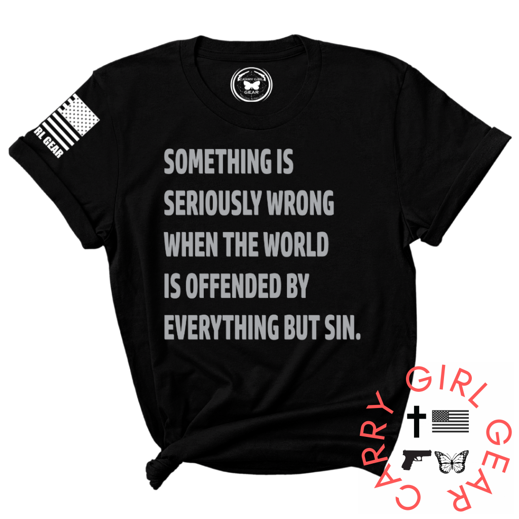 EVERYTHING BUT SIN Tee