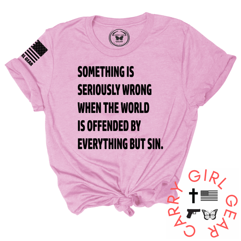 EVERYTHING BUT SIN Tee