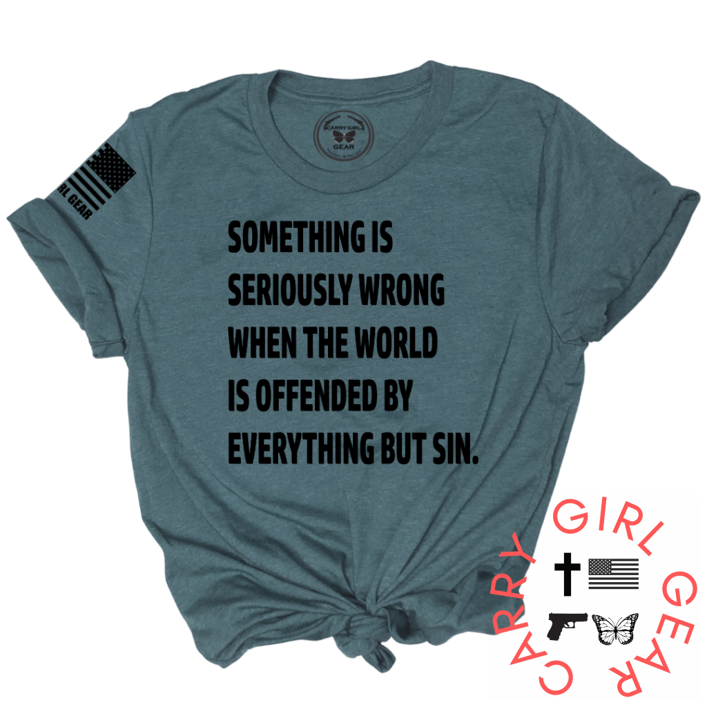 EVERYTHING BUT SIN Tee