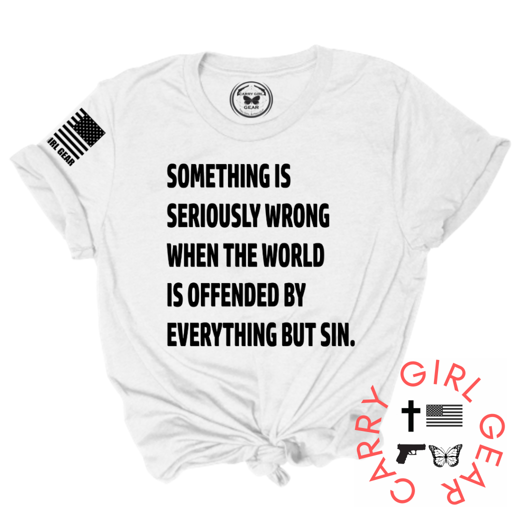 EVERYTHING BUT SIN Tee
