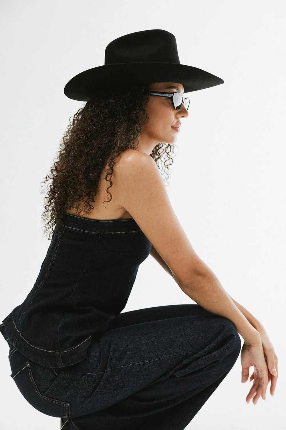 Lane Brick Top Western Cowboy Hat by Gigi Pip | Bourbon Cowgirl