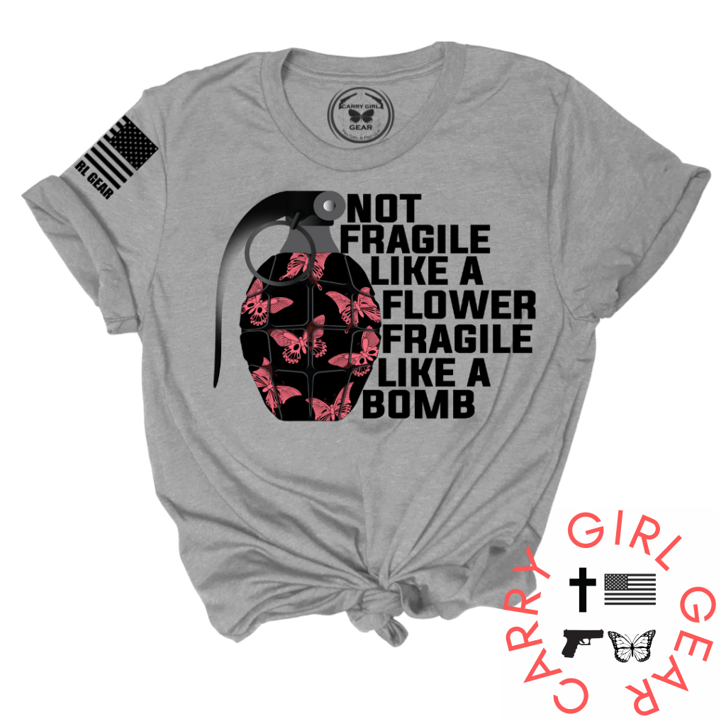 FRAGILE LIKE A BOMB Tee