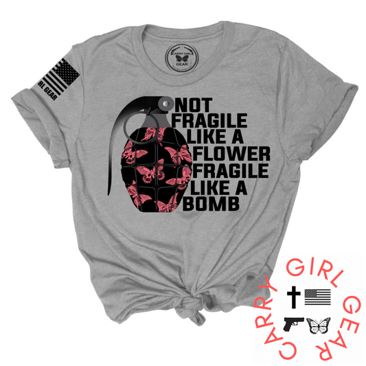 FRAGILE LIKE A BOMB Tee
