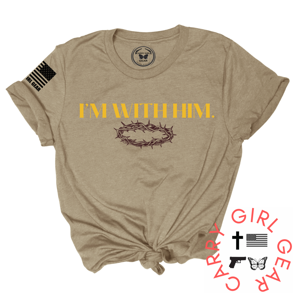 I'M WITH HIM TEE