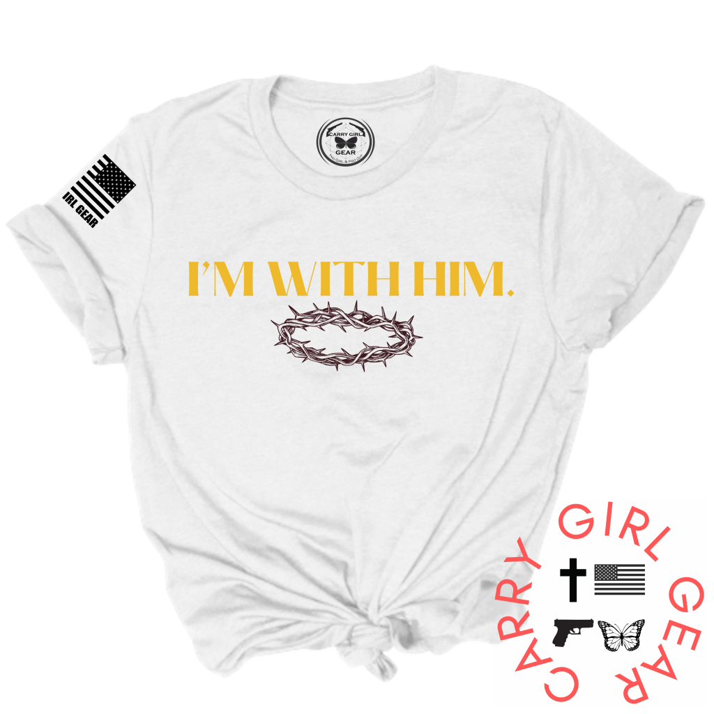 I'M WITH HIM TEE