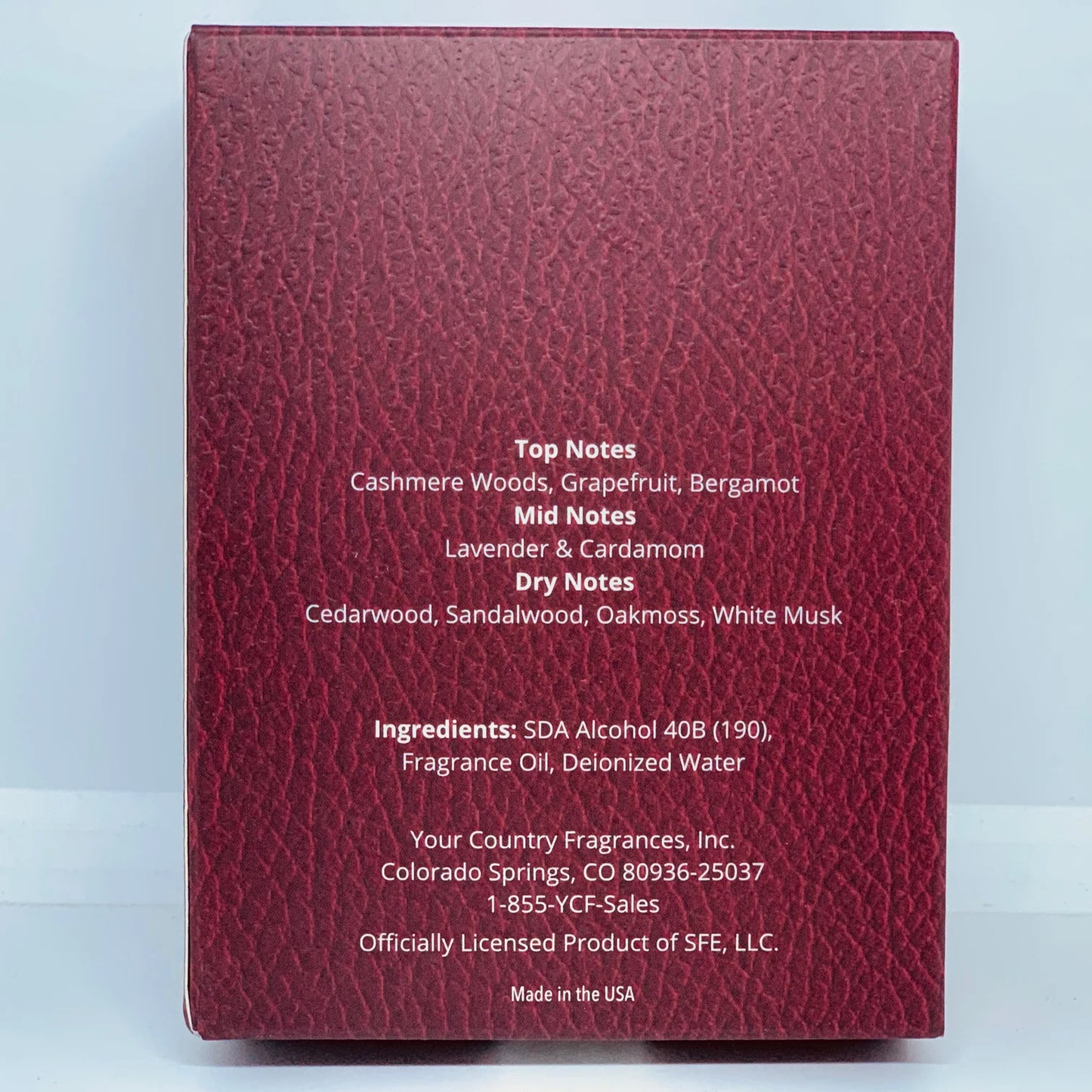 Cashmere Woods, Grapefruit, Bergamot