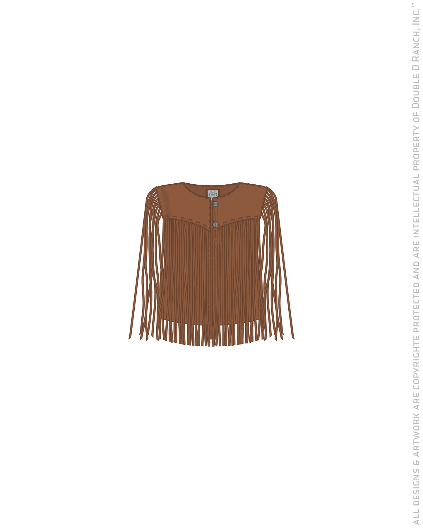 Sonora Vest by Double D Ranch at Bourbon Cowgirl