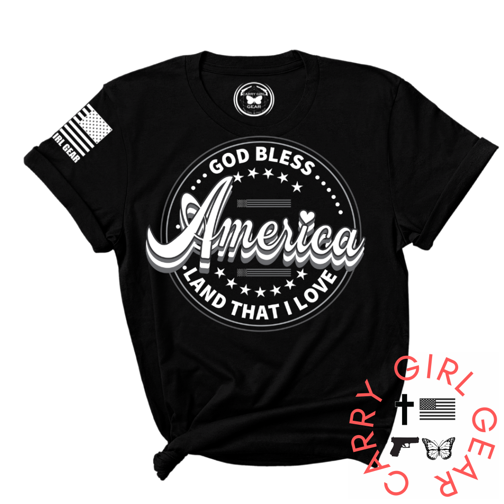 Black Land That I Love unisex tee