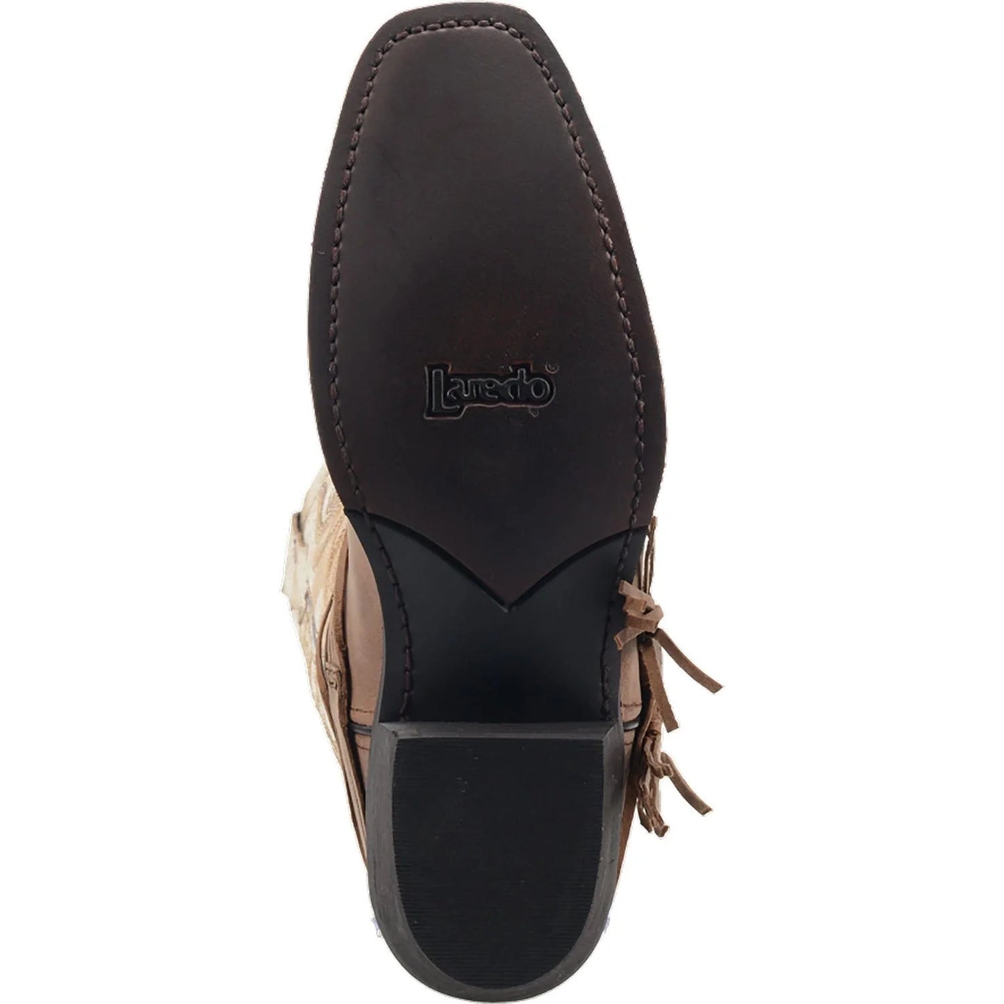 Myra Sand & White Women's Cowboy Boots by Laredo