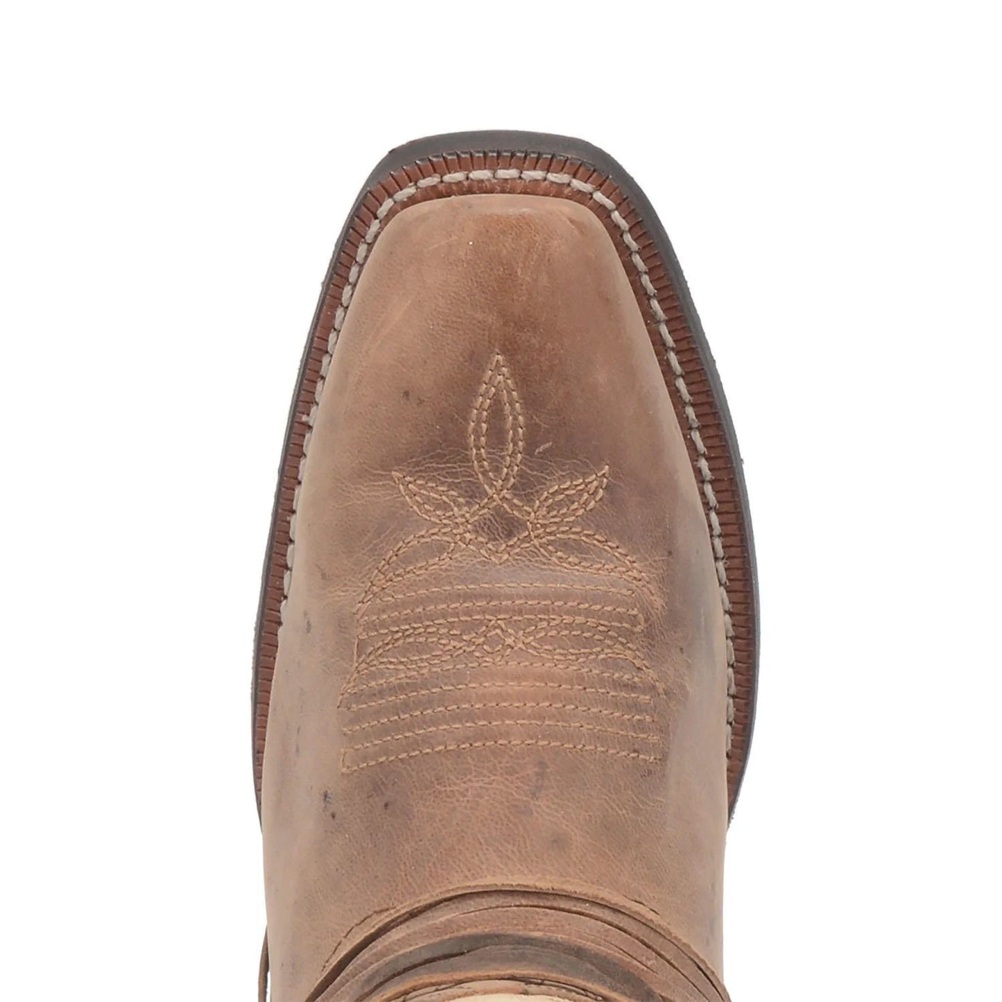 Myra Sand & White Women's Cowboy Boots by Laredo