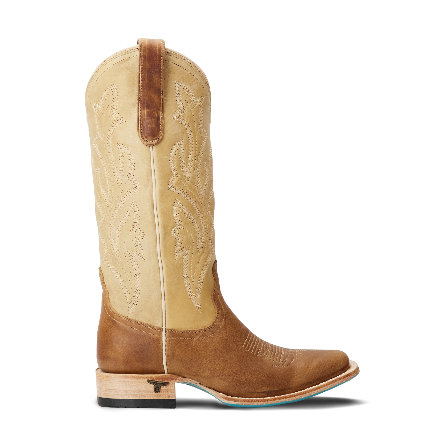 Classic Square Boot - Desert Clay & Buttermilk