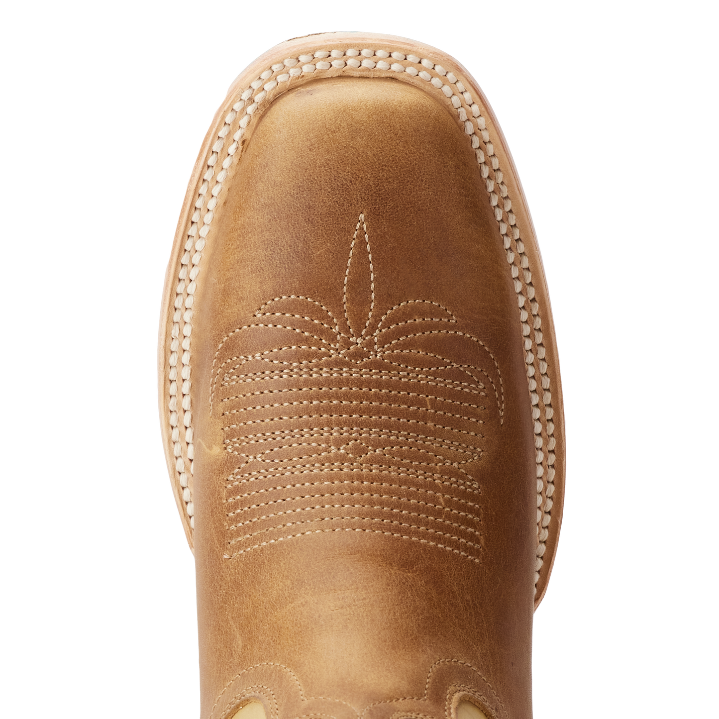 Classic Square Boot - Desert Clay & Buttermilk