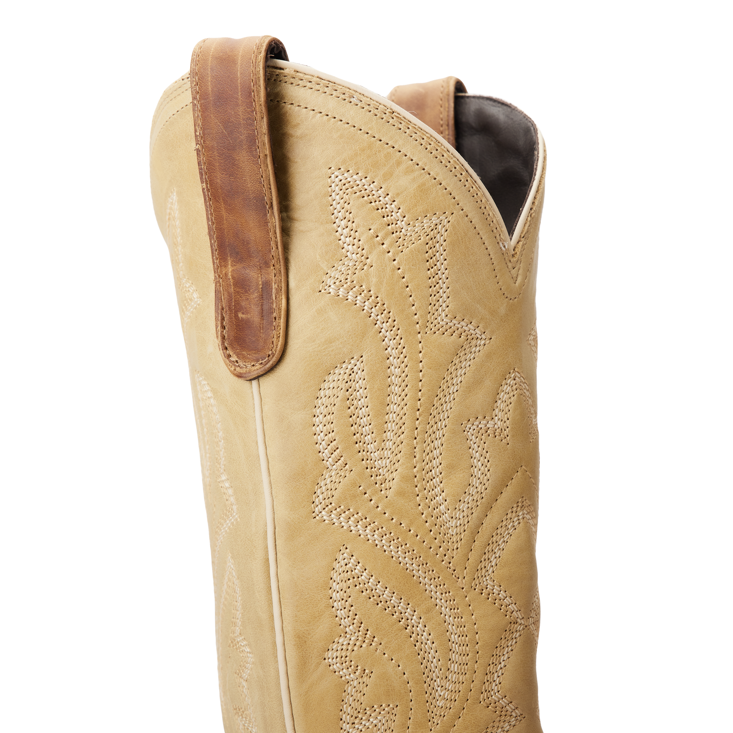 Classic Square Boot - Desert Clay & Buttermilk