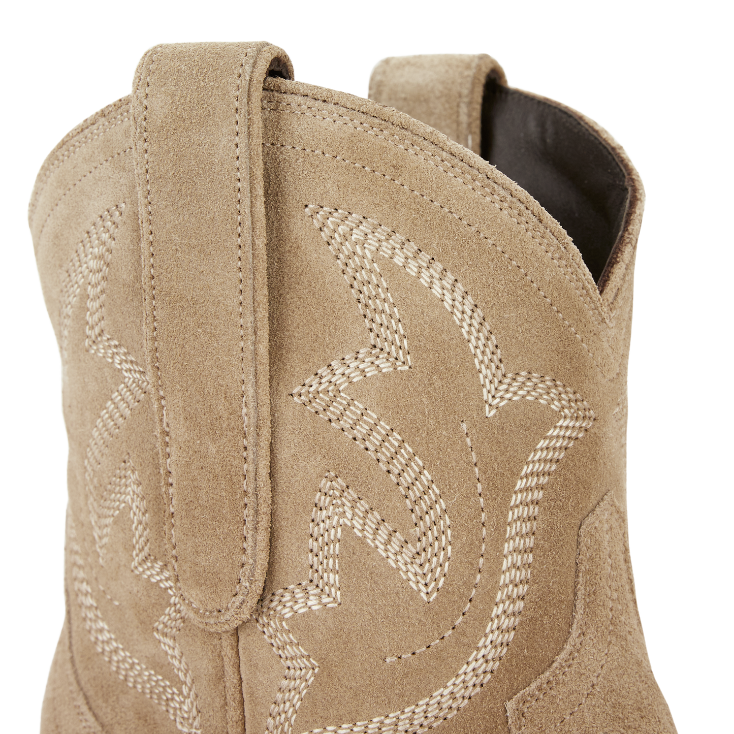 Saratoga Bootie - Latte Roughout