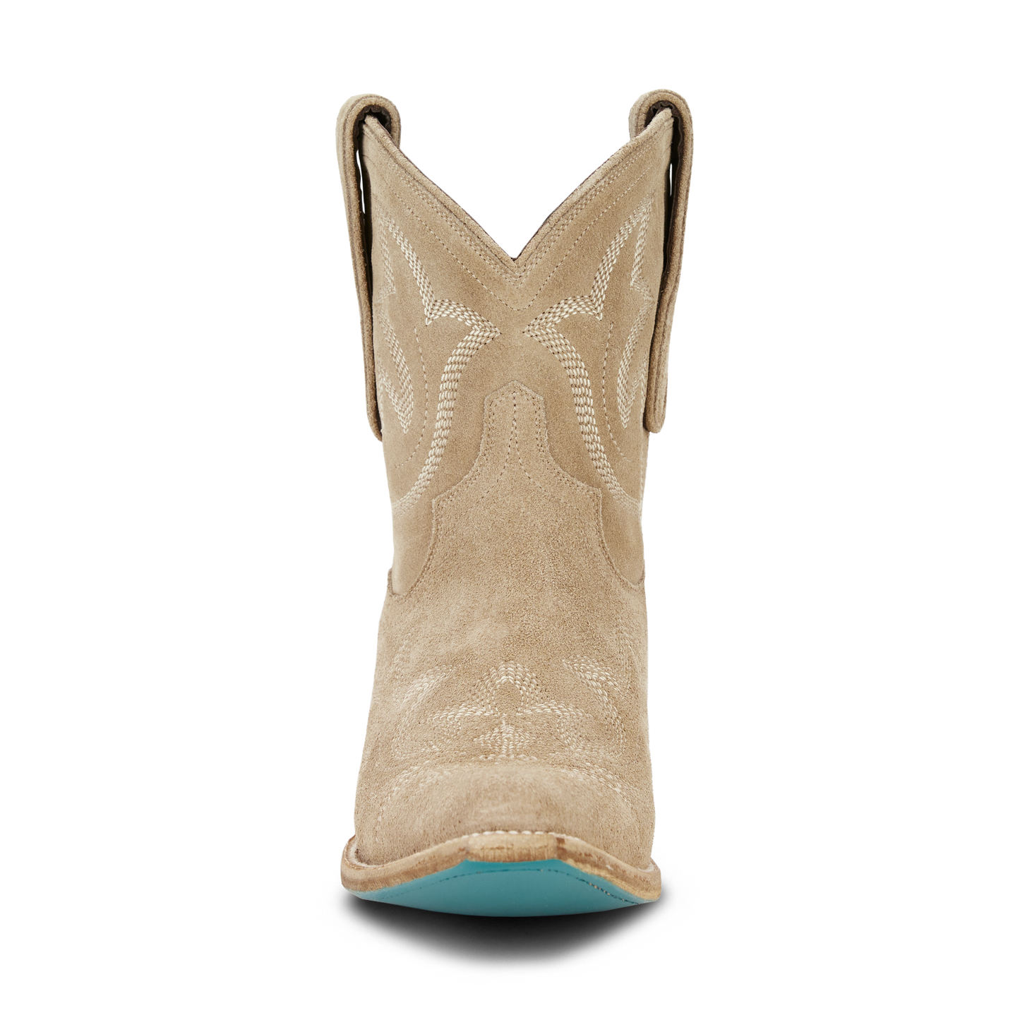 Saratoga Bootie - Latte Roughout