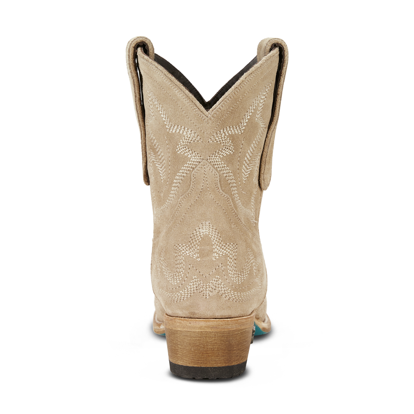 Saratoga Bootie - Latte Roughout