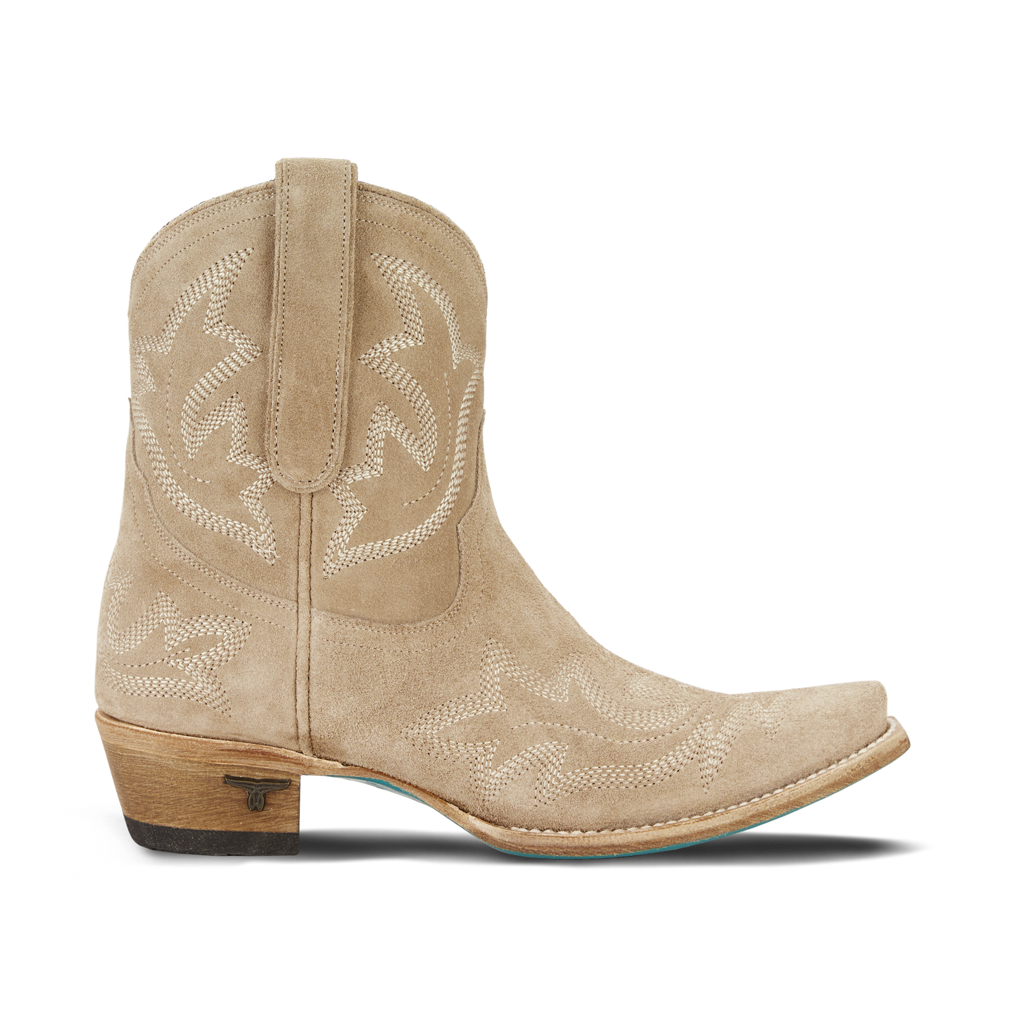 Saratoga Bootie - Latte Roughout