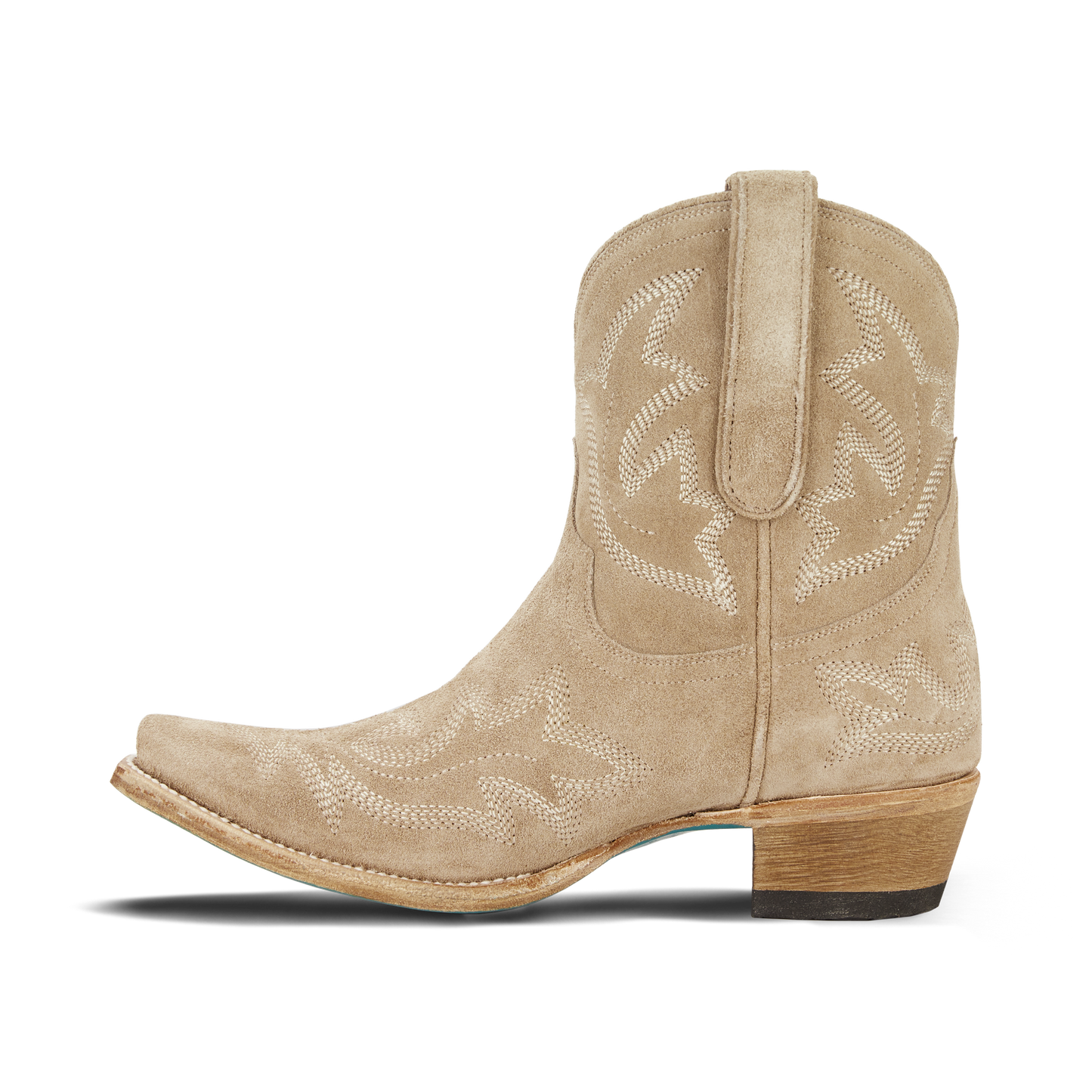 Saratoga Bootie - Latte Roughout