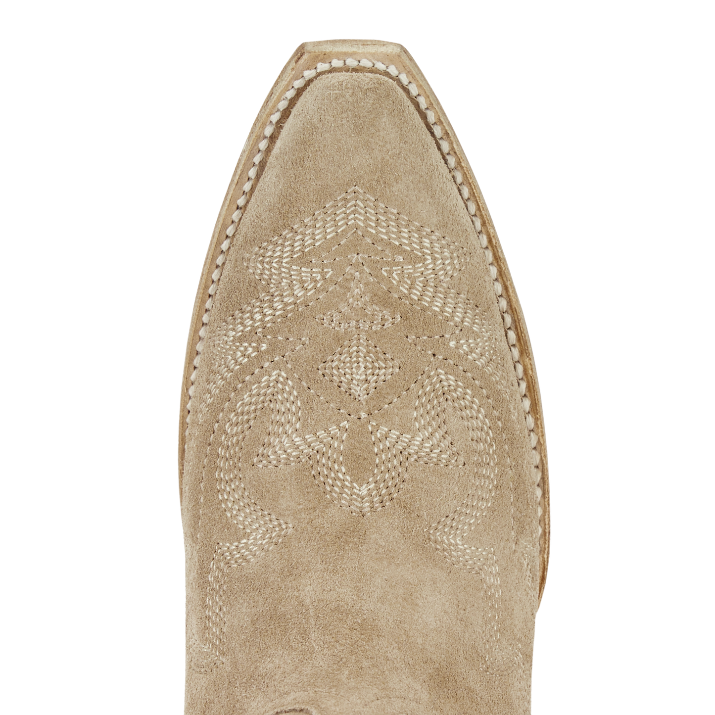 Saratoga Bootie - Latte Roughout