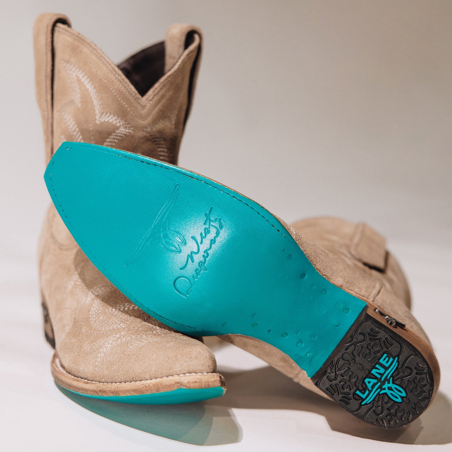 Saratoga Bootie - Latte Roughout