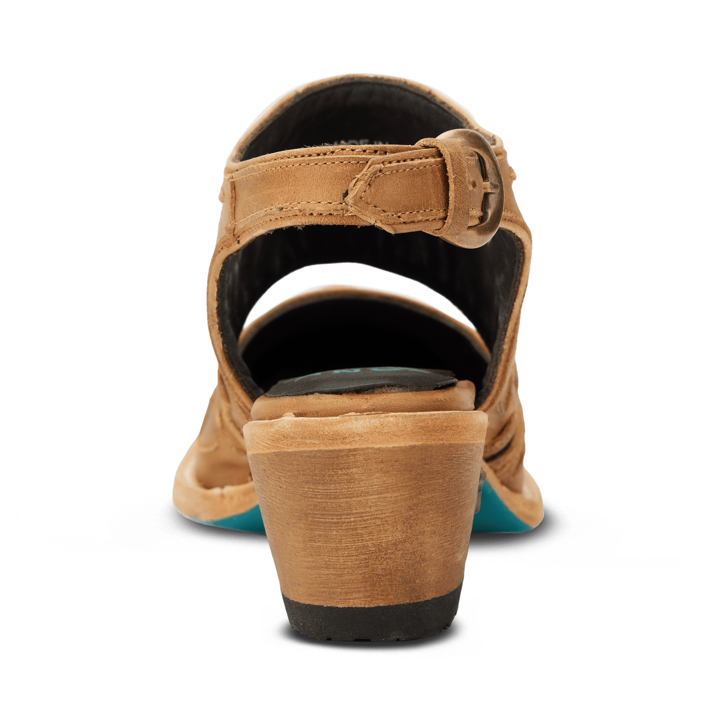Robin Mule Desert Clay PS3 shoe rear view