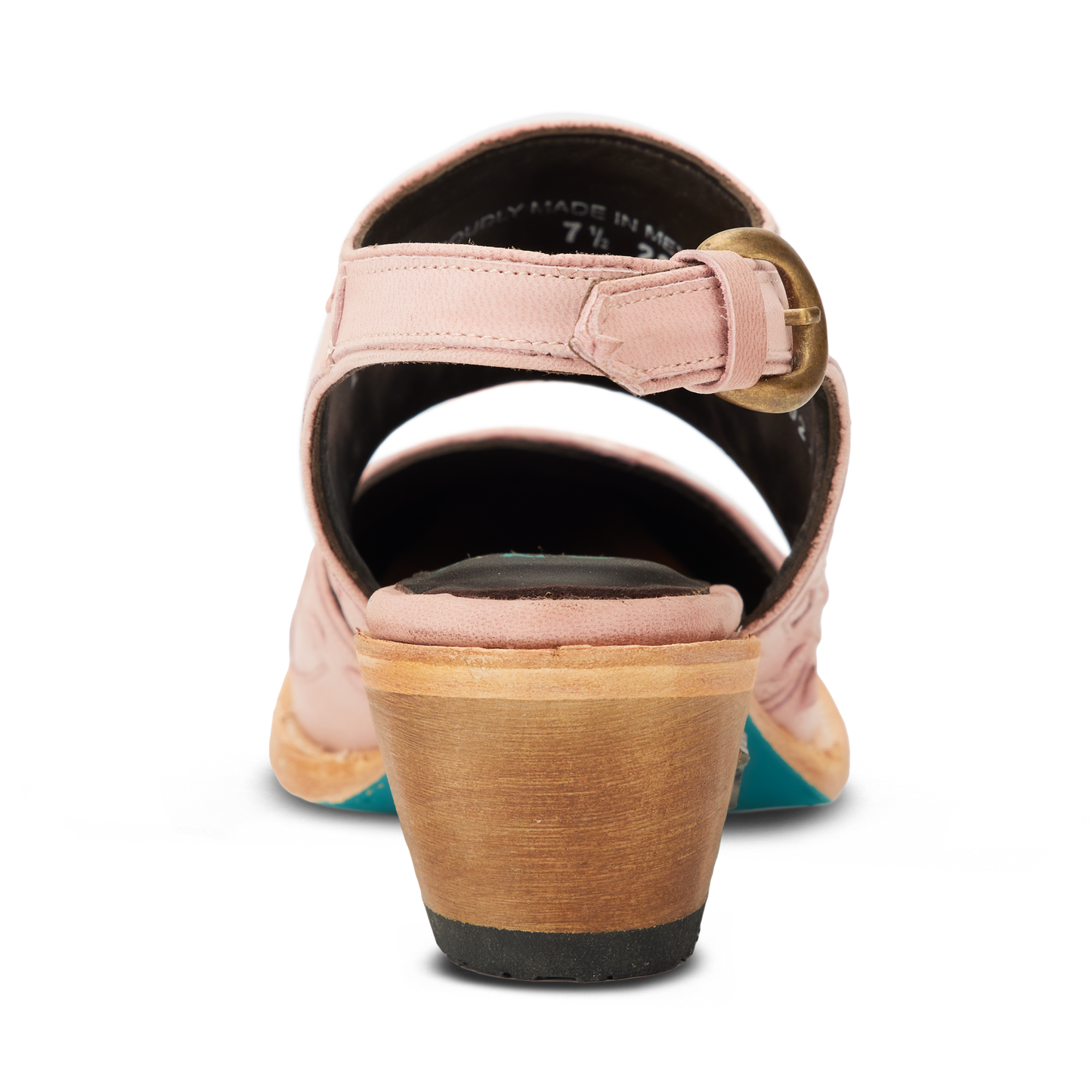 Robin Mule Blush PS3 Sandal - rear view