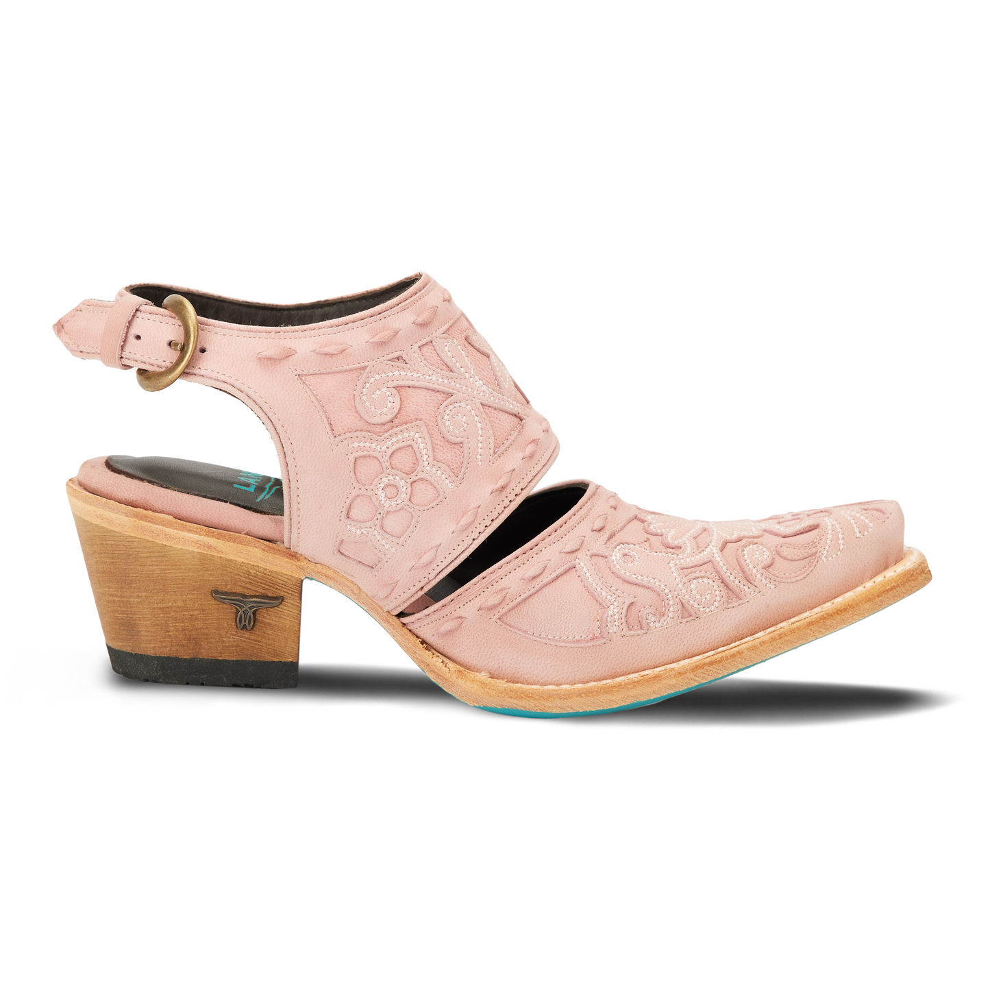 Pink Robin Mule Blush PS4 Shoe
