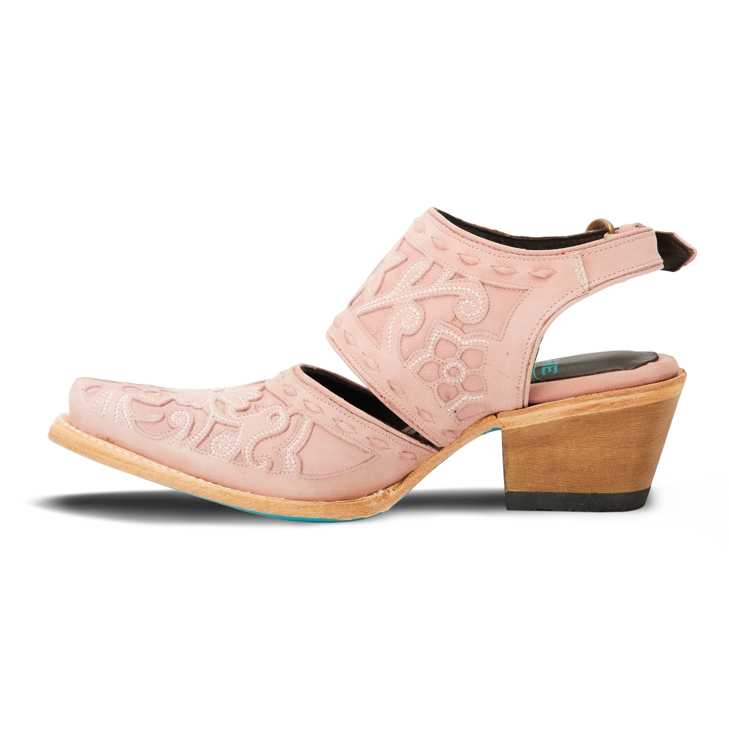 Robin Mule blush PS5 shoe